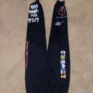 travis scott sweatpants